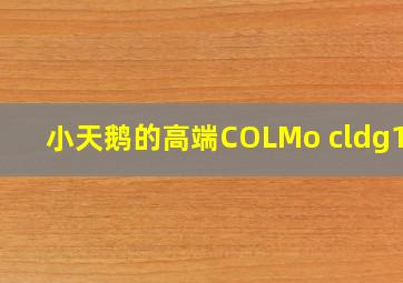 小天鹅的高端COLMo cldg15e